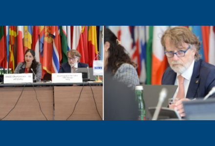 DIGITISATION AND SUSTAINABILITY OF THE MIDDLE CORRIDOR AT THE OSCE IN VIENNA