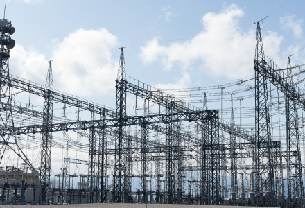 Electrical stations and substations