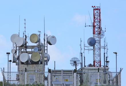Engineering design for mobile radio stations, roof top & raw land