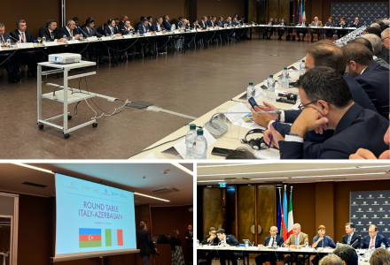 DBA ALL'HIGH LEVEL ROUND TABLE ITALY-AZERBAIJAN