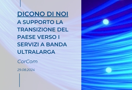 RESILIENZA RETE OPEN FIBER: A DBA LE ATTIVITA' DI PROJECT MANAGEMENT