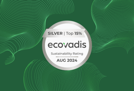 DBA OTTIENE LA  CERTIFICAZIONE ECOVADIS SILVER