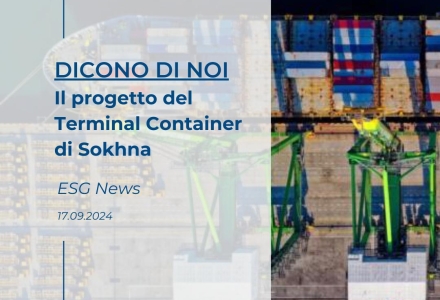 LA DIREZIONE DEI LAVORI PER IL TERMINAL CONTAINER DI SOKHNA