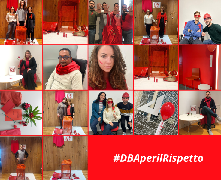 #DBAperilRispetto: 25 novembre