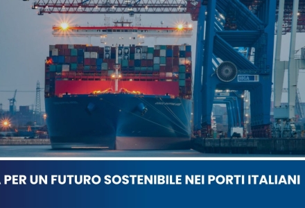 DBA FOR A SUSTAINABLE FUTURE IN ITALIAN PORTS