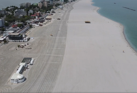 PROGRESS CONTINUES ON THE BLACK SEA COASTLINE PROTECTION PROJECT