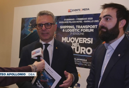 DBA TOOK PART AT SHIPPING, TRANSPORT & LOGISTIC FORUM IN RAPALLO