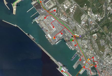 Porto di Civitavecchia: progettazione fattibilità tecnica ed economica Cold Ironing